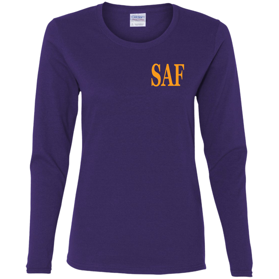 SAF - Ladies' Cotton LS T-Shirt