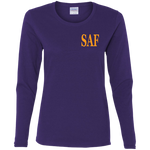 SAF - Ladies' Cotton LS T-Shirt
