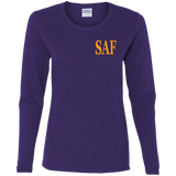 SAF - Ladies' Cotton LS T-Shirt