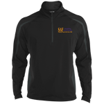 SAF - Men's Sport Wicking Colorblock 1/2 Zip