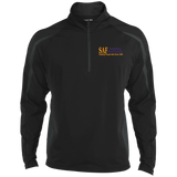 SAF - Men's Sport Wicking Colorblock 1/2 Zip