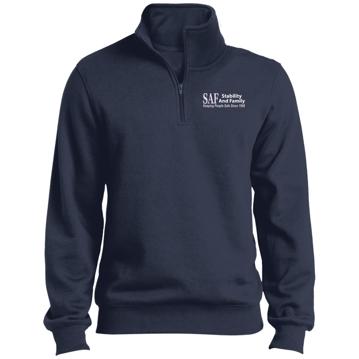 SAF - 1/4 Zip Sweatshirt
