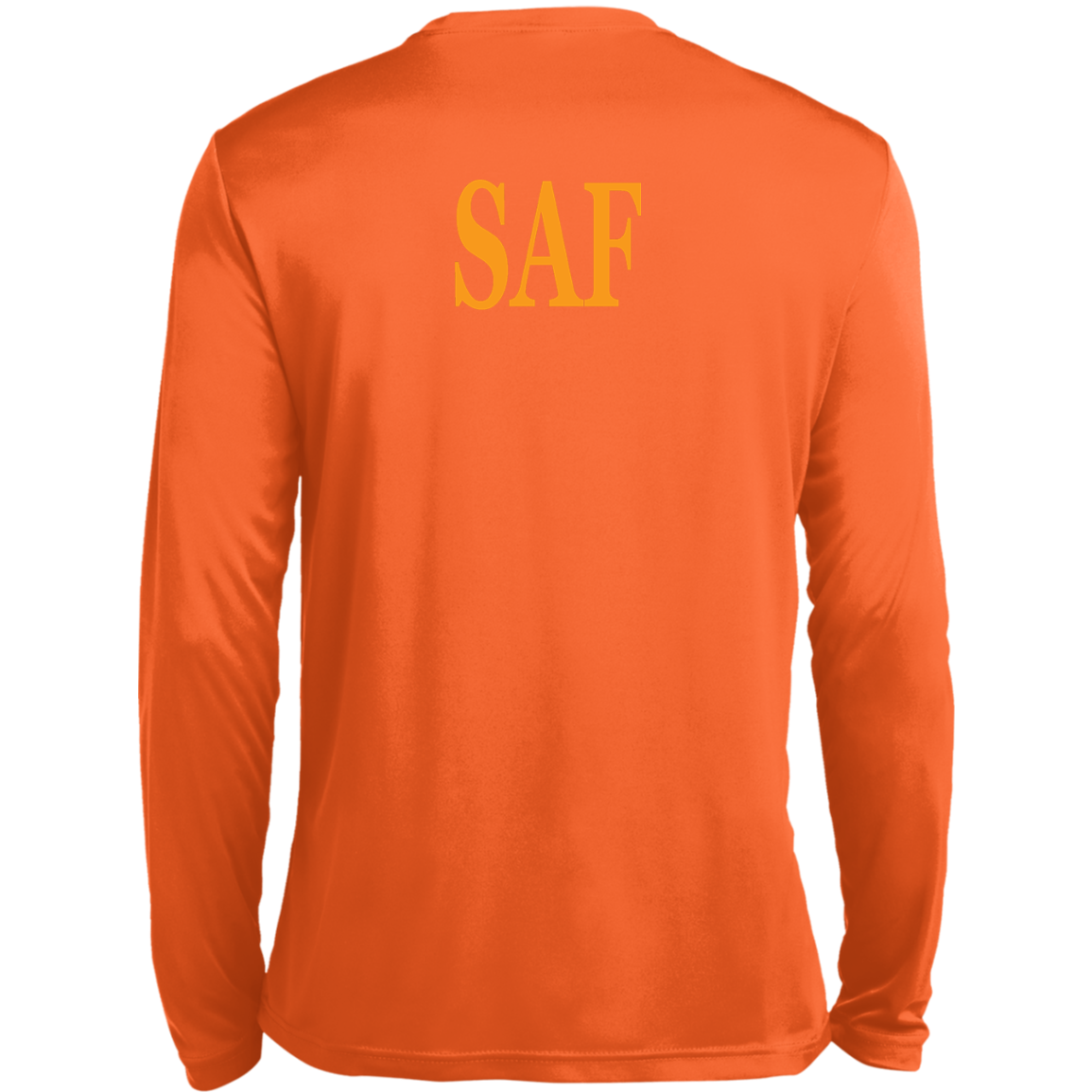 SAF - Long Sleeve Moisture-Wicking Tee