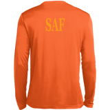 SAF - Long Sleeve Moisture-Wicking Tee