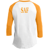 SAF - Youth 3/4 Raglan Sleeve Shirt