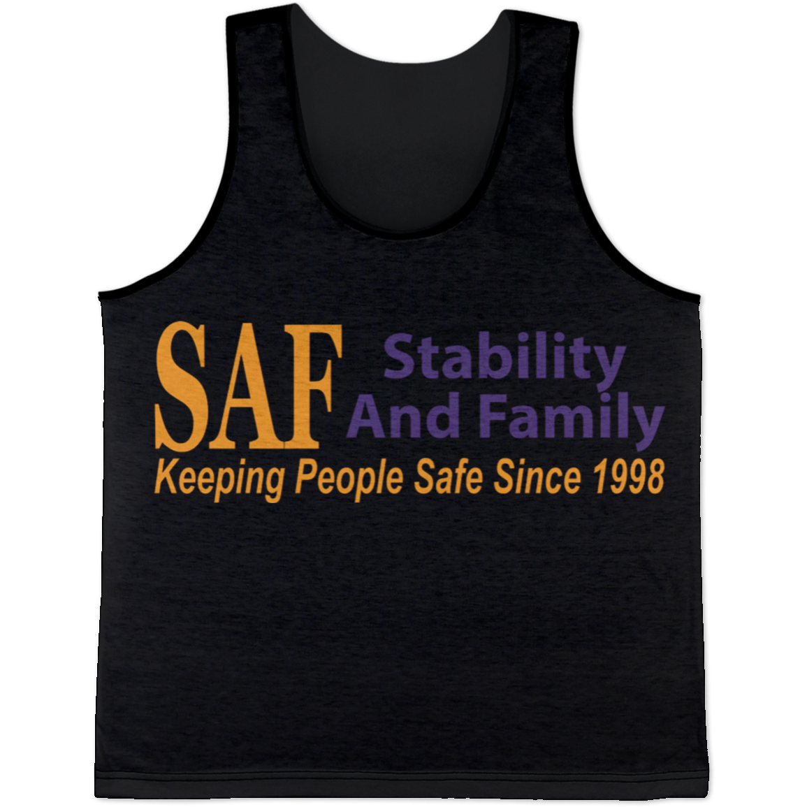 SAF - All Over Print Tank Top