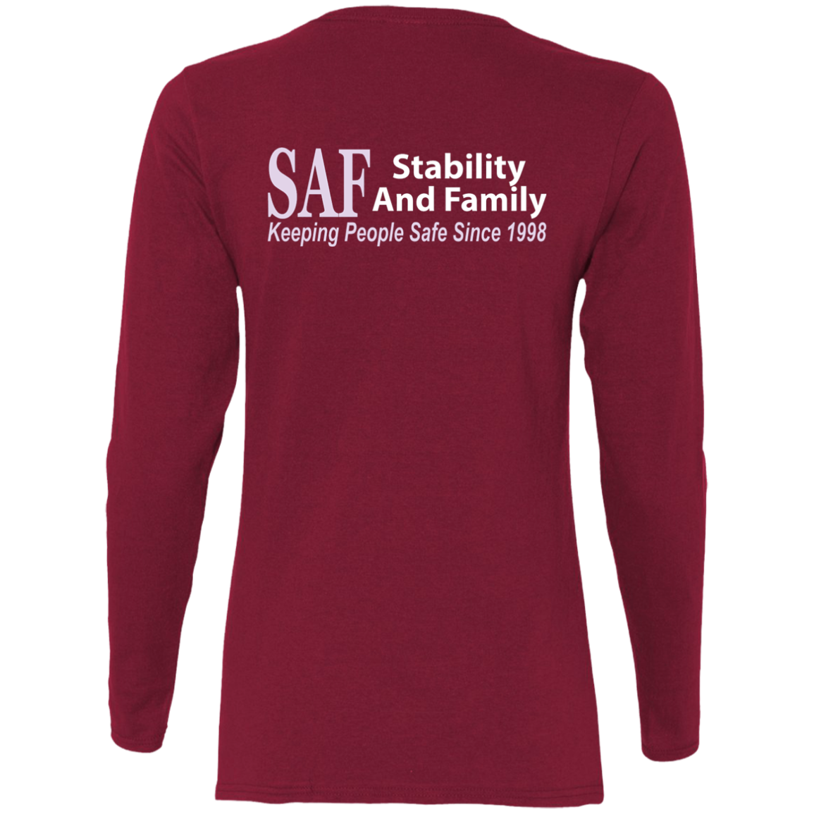 SAF - Ladies' Cotton LS T-Shirt