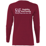 SAF - Ladies' Cotton LS T-Shirt