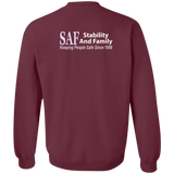 SAF - Youth Crewneck Sweatshirt