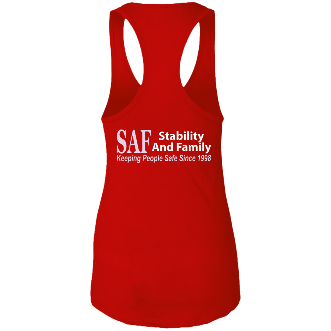 SAF - Ladies Ideal Racerback Tank