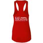 SAF - Ladies Ideal Racerback Tank