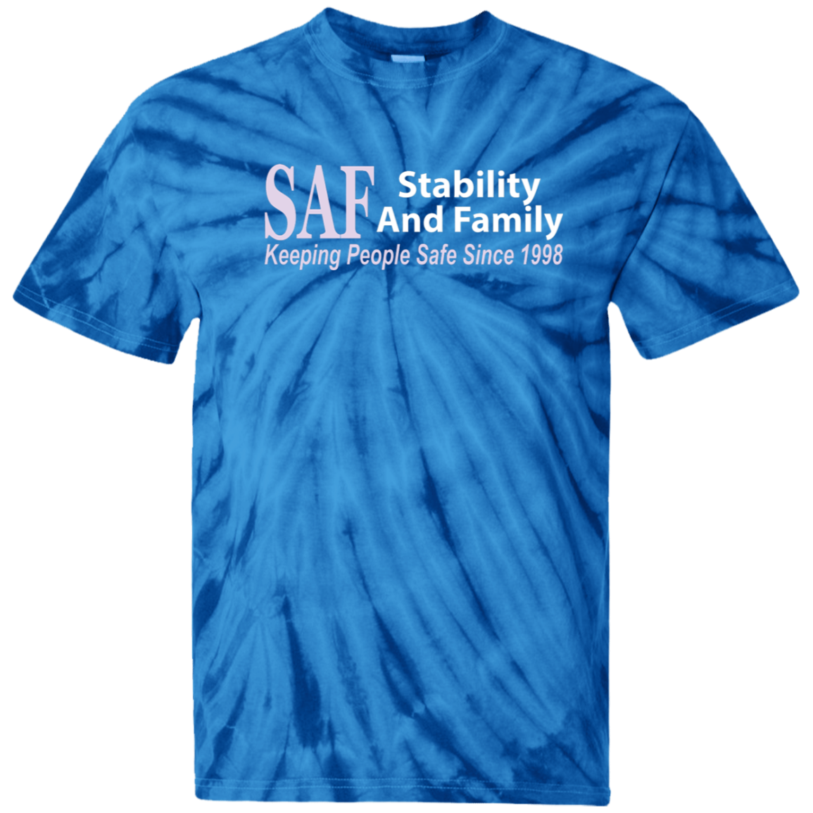 SAF - Youth Tie Dye T-Shirt