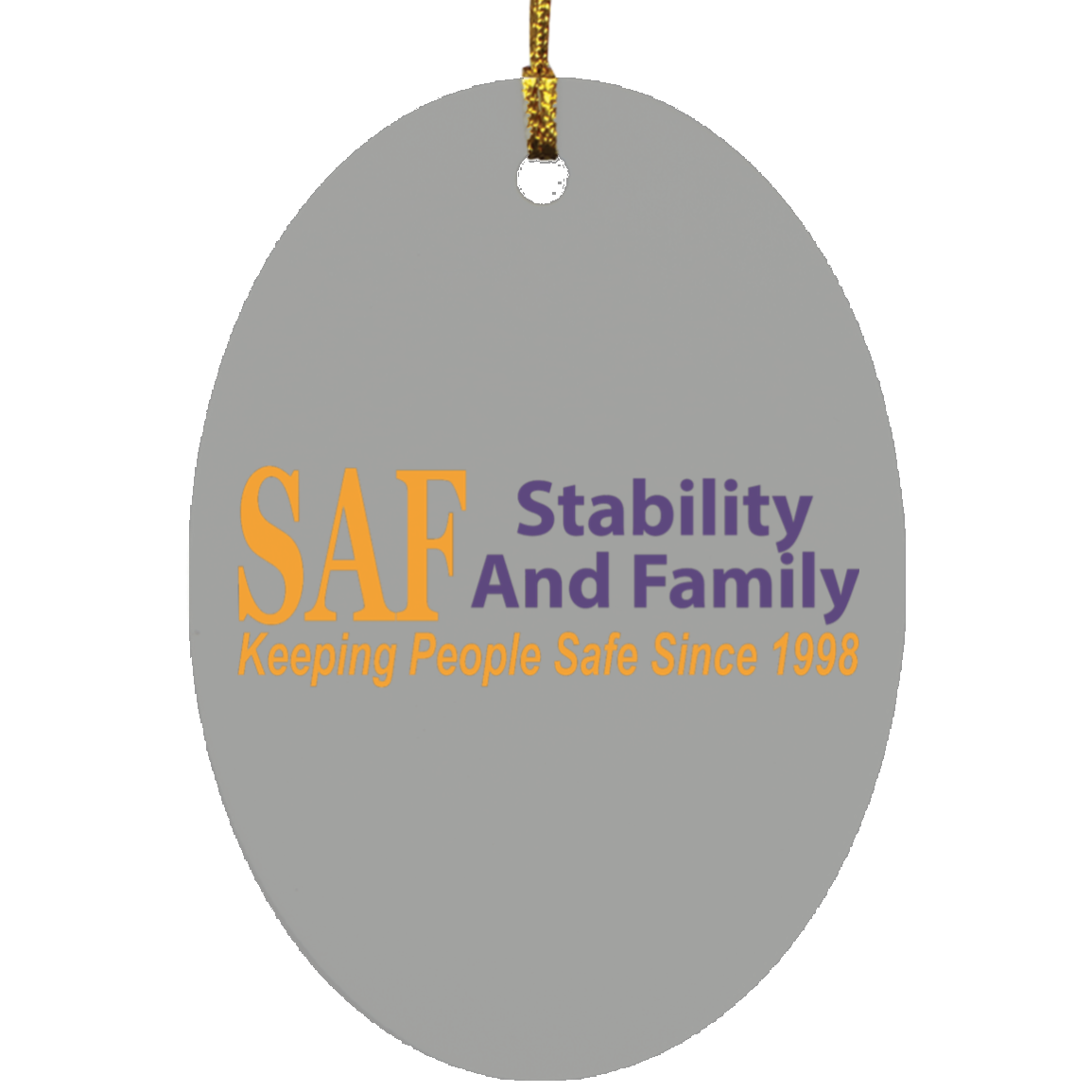 SAF - Oval Ornament