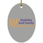 SAF - Oval Ornament