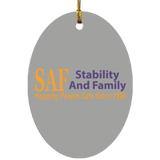 SAF - Oval Ornament