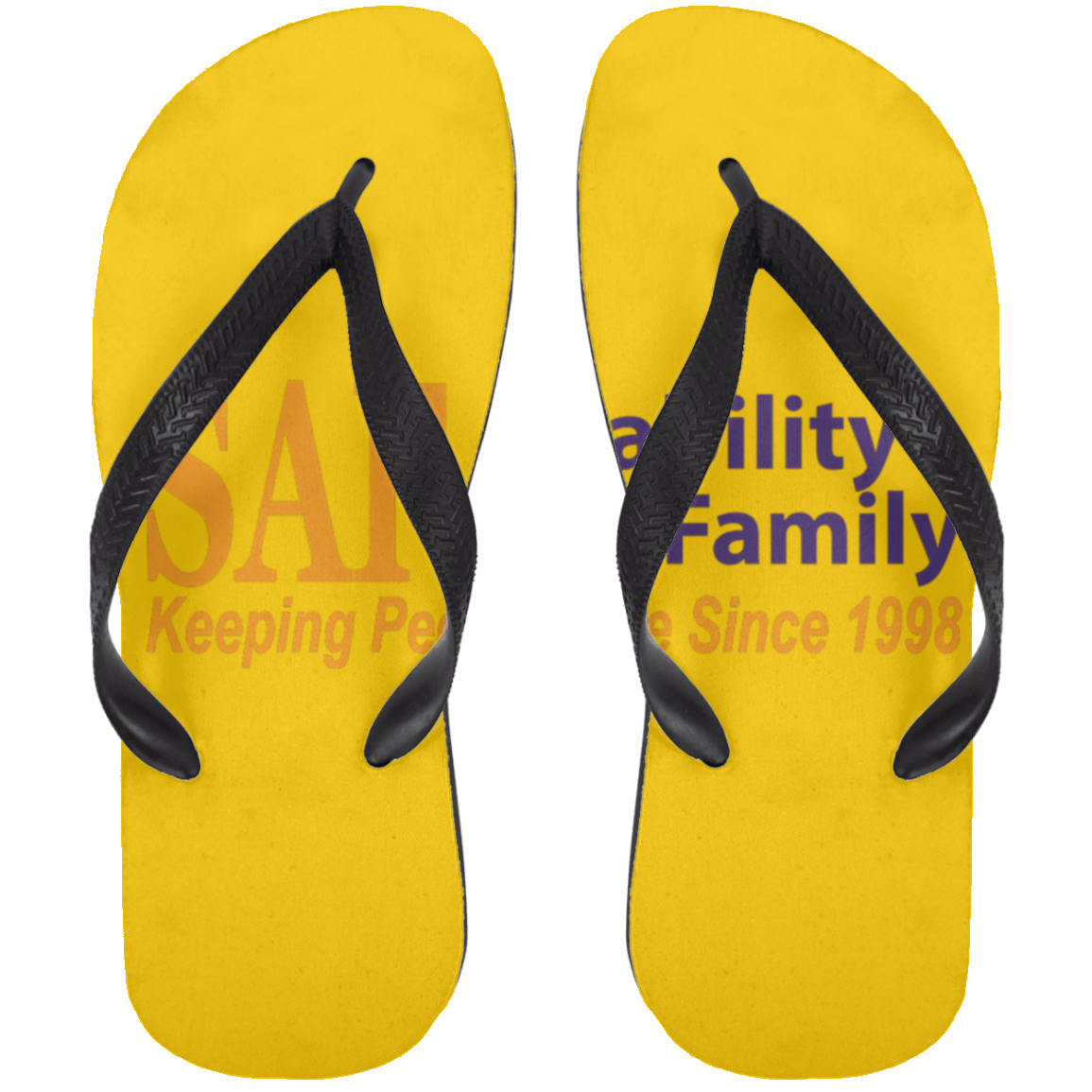 SAF - Adult Flip Flops