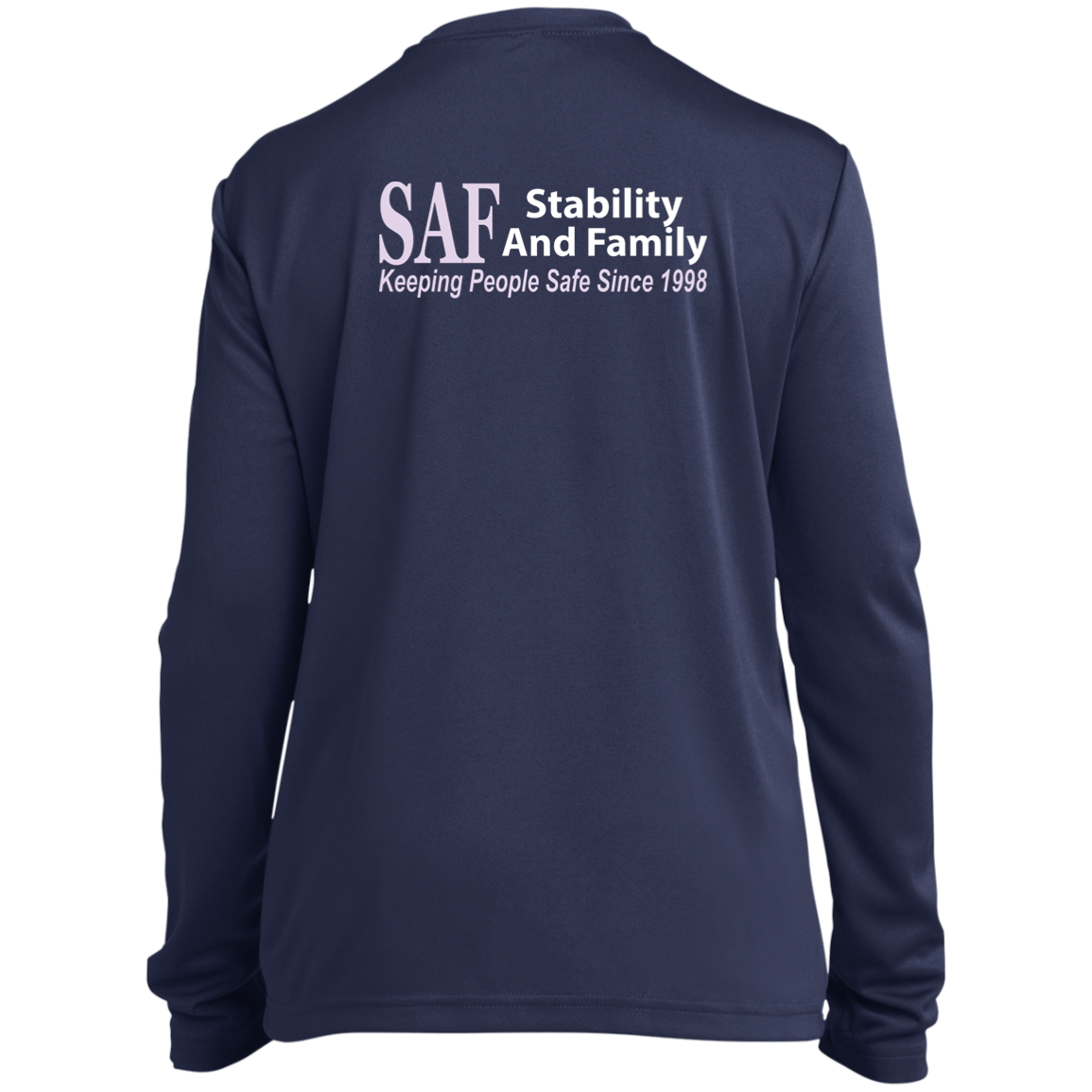 SAF - Youth Long Sleeve Performance Tee