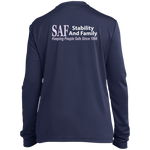 SAF - Youth Long Sleeve Performance Tee