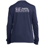 SAF - Youth Long Sleeve Performance Tee