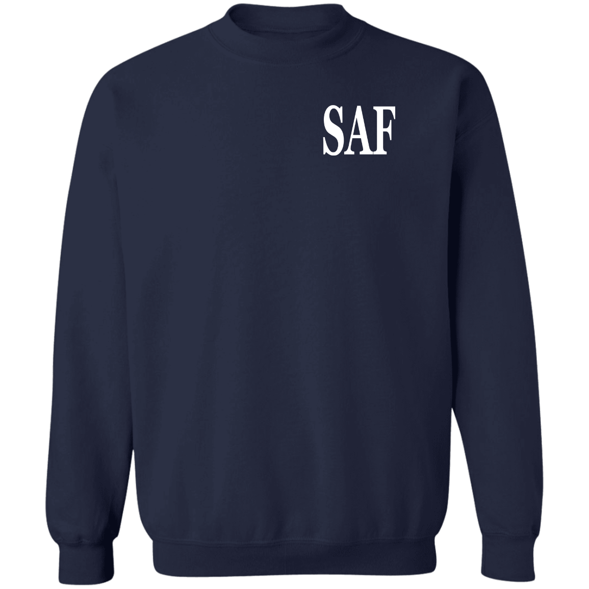SAF - Crewneck Pullover Sweatshirt
