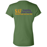 SAF - Ladies' Jersey V-Neck T-Shirt
