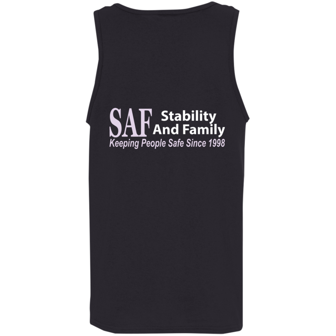 SAF - Cotton Tank Top 5.3 oz.