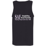 SAF - Cotton Tank Top 5.3 oz.