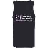 SAF - Cotton Tank Top 5.3 oz.