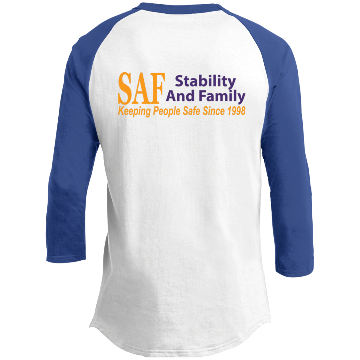 SAF - Youth 3/4 Raglan Sleeve Shirt