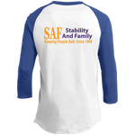 SAF - Youth 3/4 Raglan Sleeve Shirt
