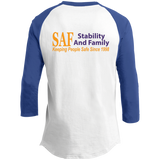 SAF - Youth 3/4 Raglan Sleeve Shirt