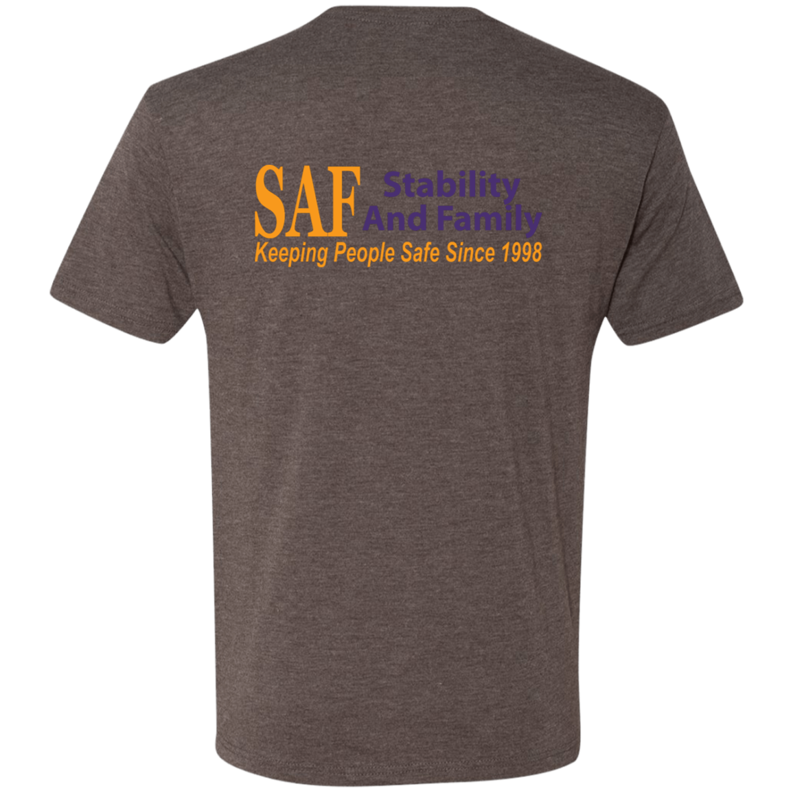 SAF - Men's Triblend T-Shirt