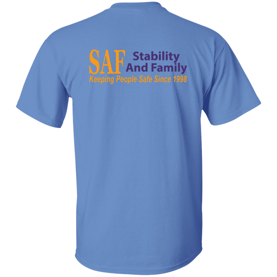 SAF - Youth 5.3 oz 100% Cotton T-Shirt