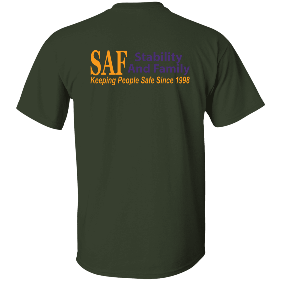 SAF - Youth 5.3 oz 100% Cotton T-Shirt