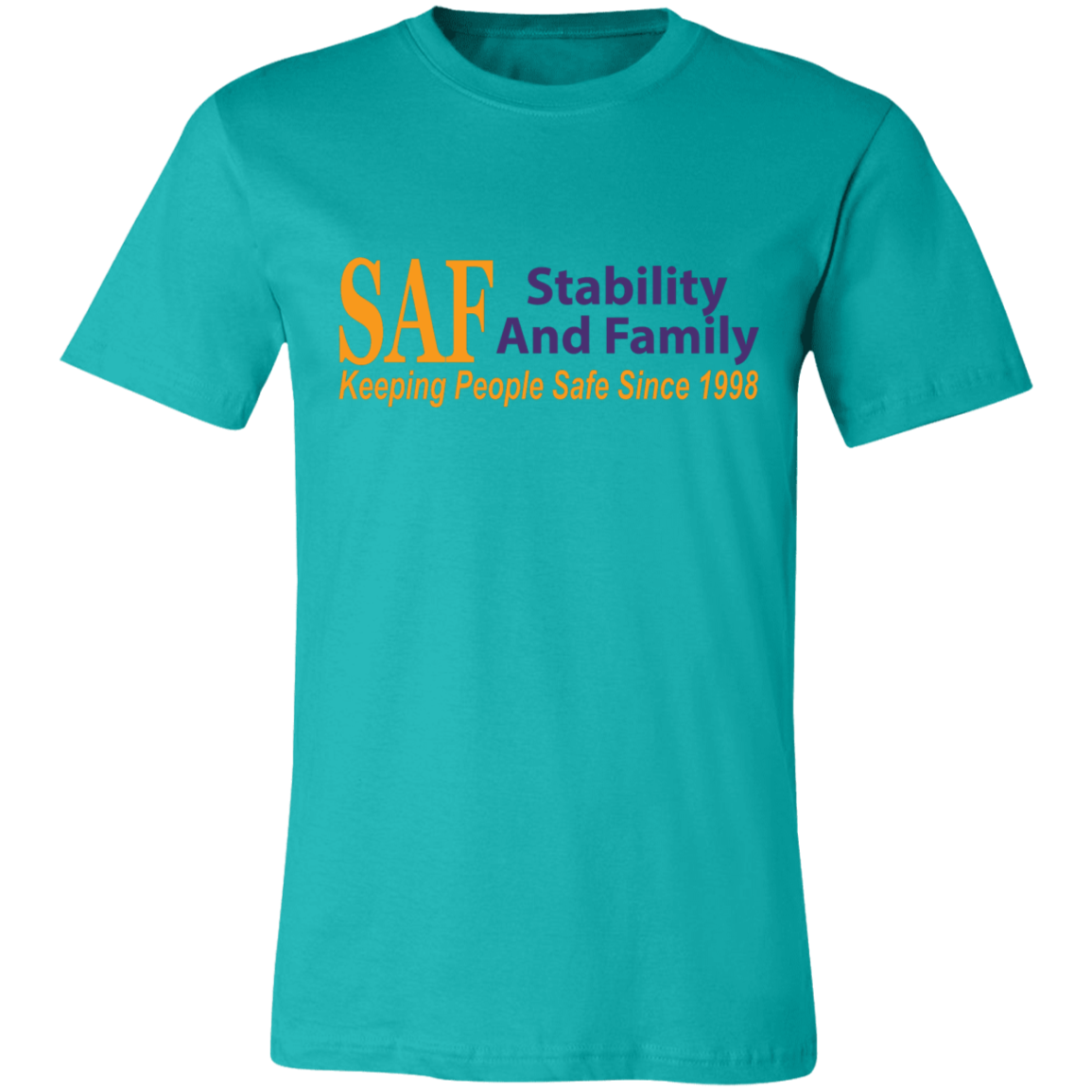 SAF - Unisex Jersey Short-Sleeve T-Shirt