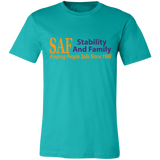 SAF - Unisex Jersey Short-Sleeve T-Shirt