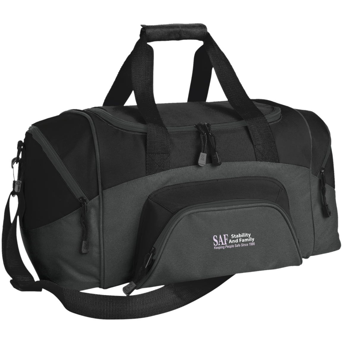 SAF - Embroidered (Small) Sport Duffel Bag