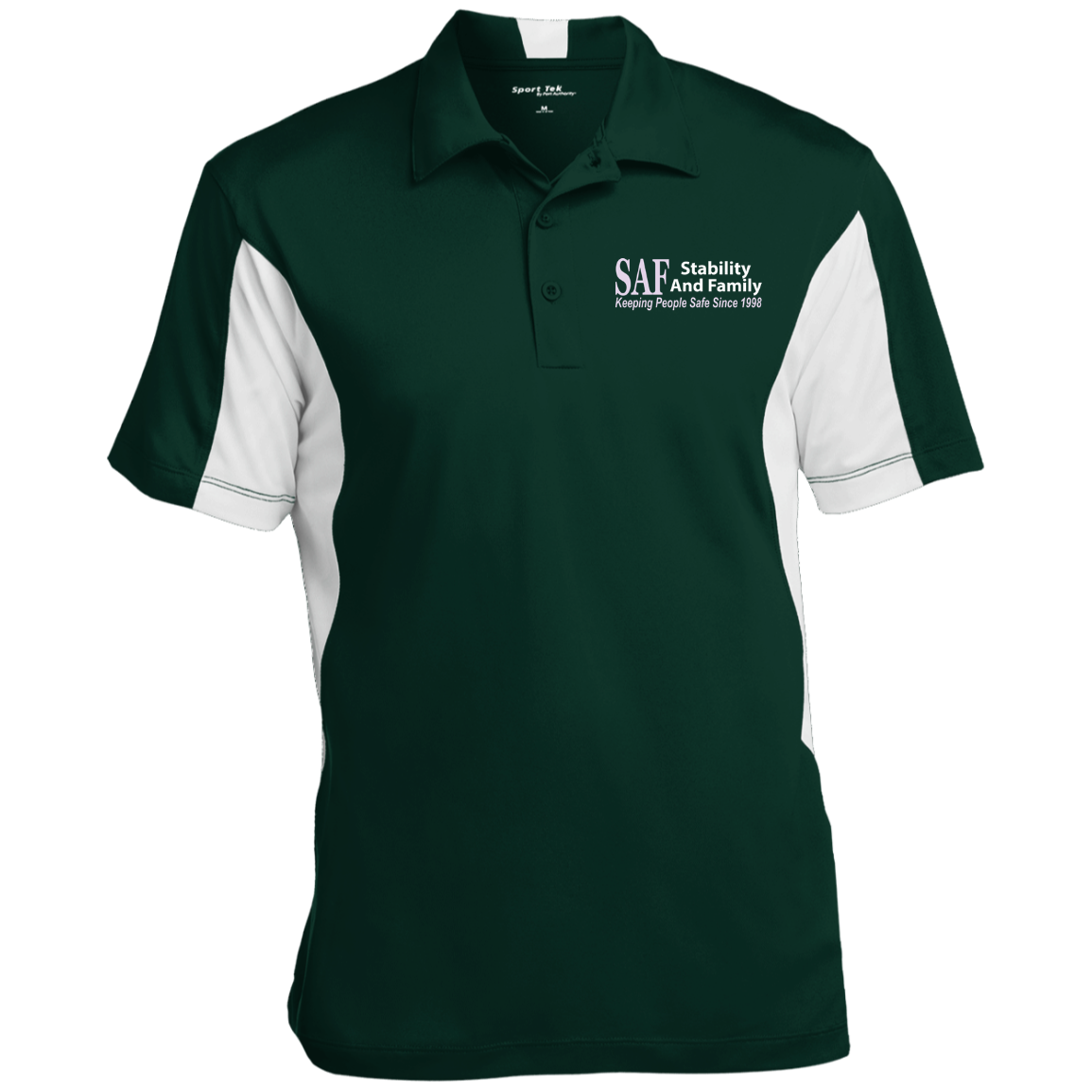 SAF - Men's Performance Polo