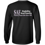 SAF - Youth LS T-Shirt