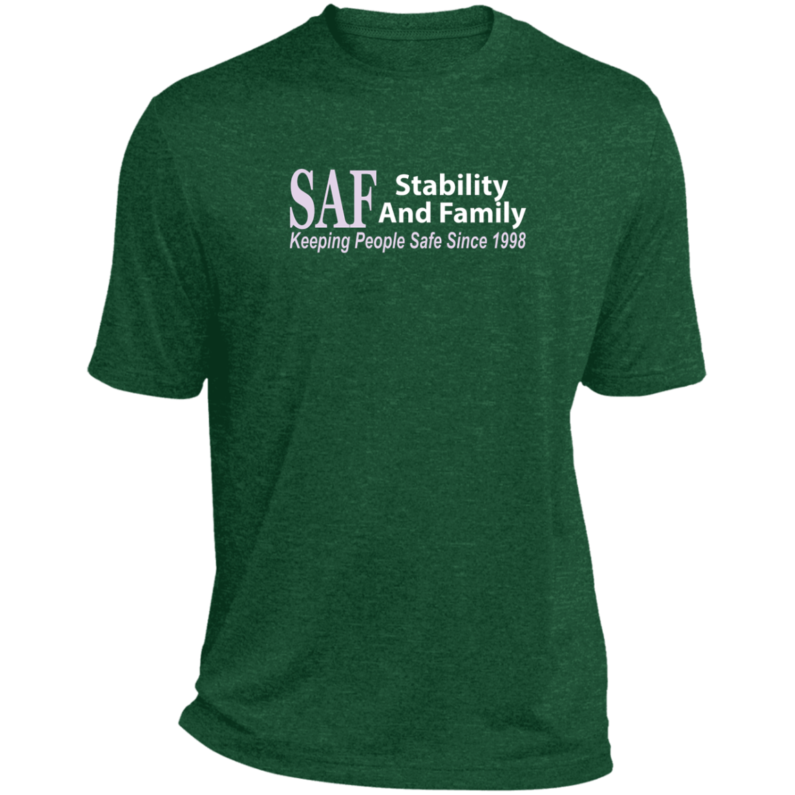 SAF - Heather Performance Tee