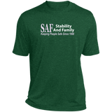 SAF - Heather Performance Tee
