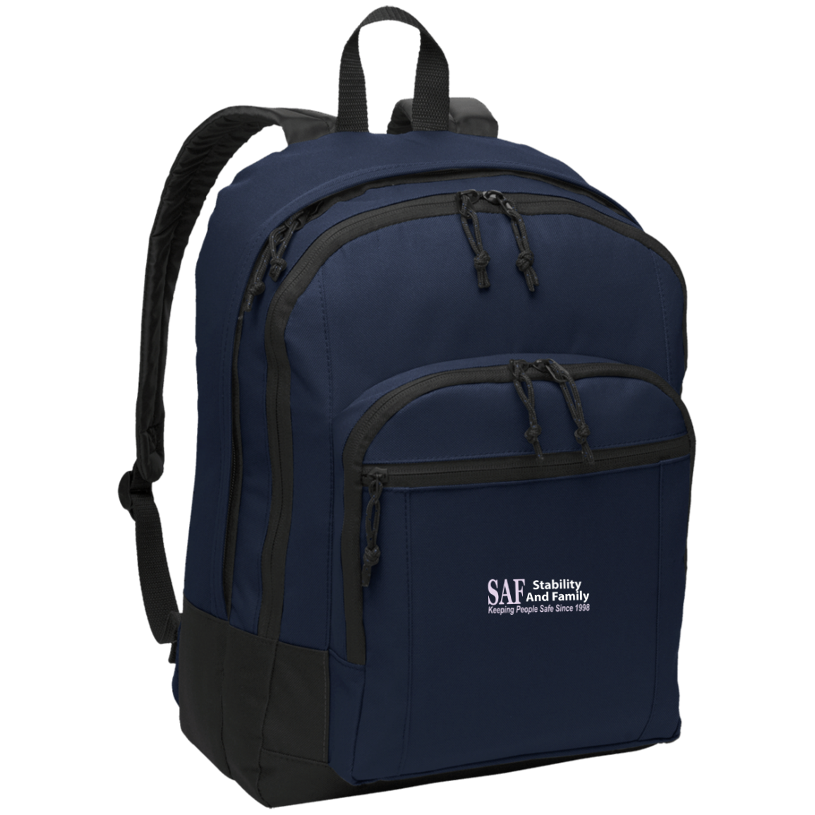 SAF - Embroidered Backpack