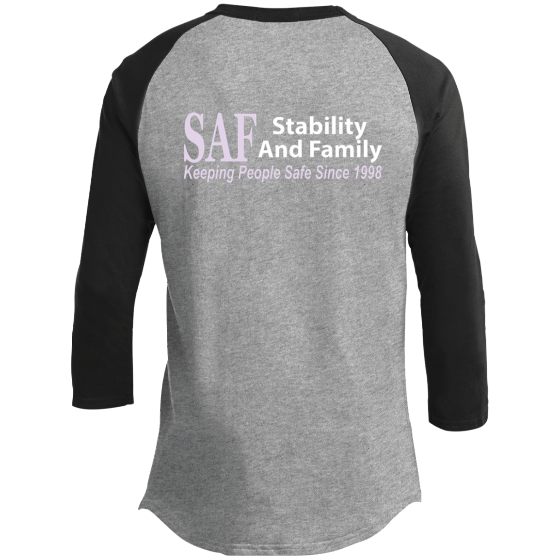 SAF - Youth 3/4 Raglan Sleeve Shirt