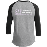 SAF - Youth 3/4 Raglan Sleeve Shirt