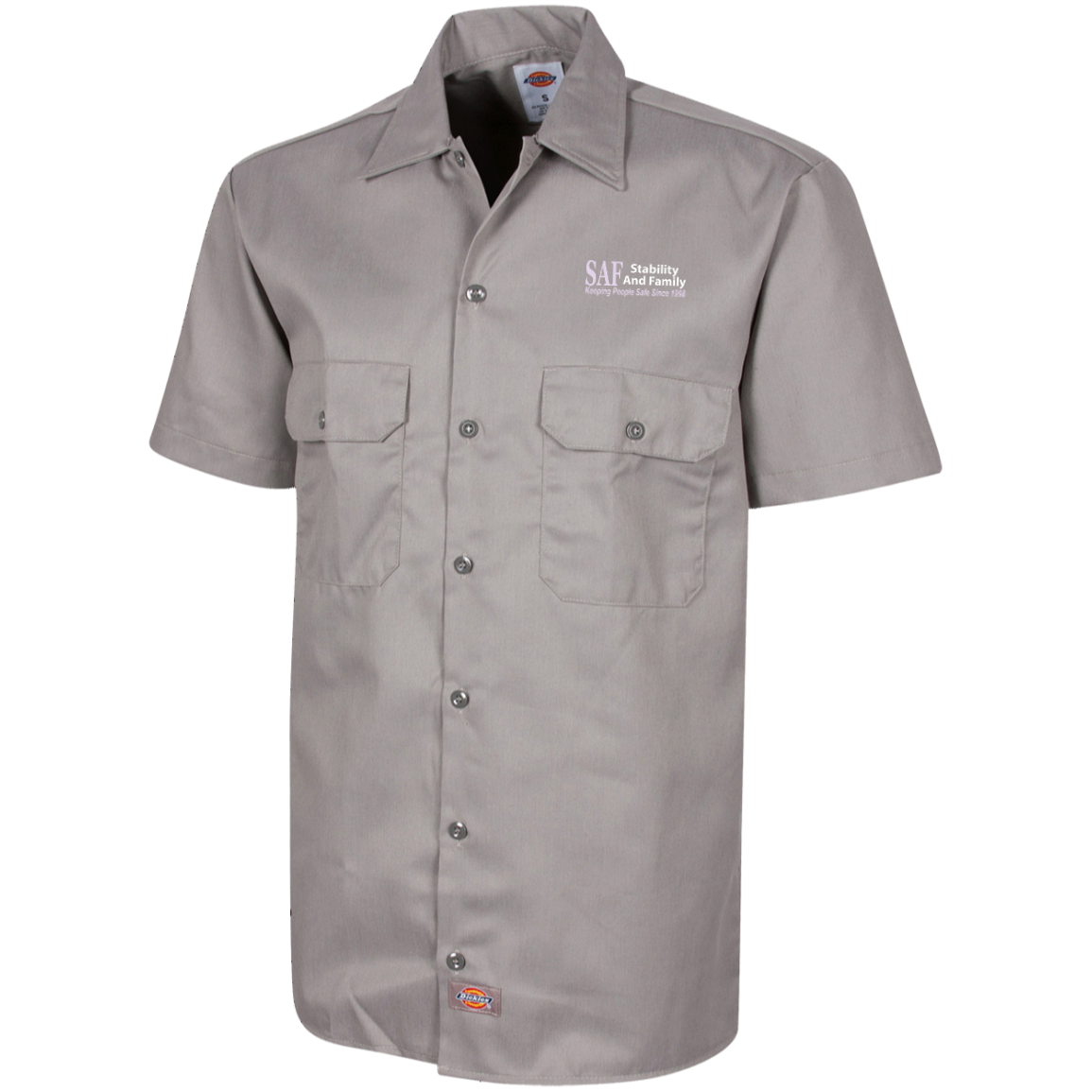 SAF - Men's Short Sleeve Workshirt