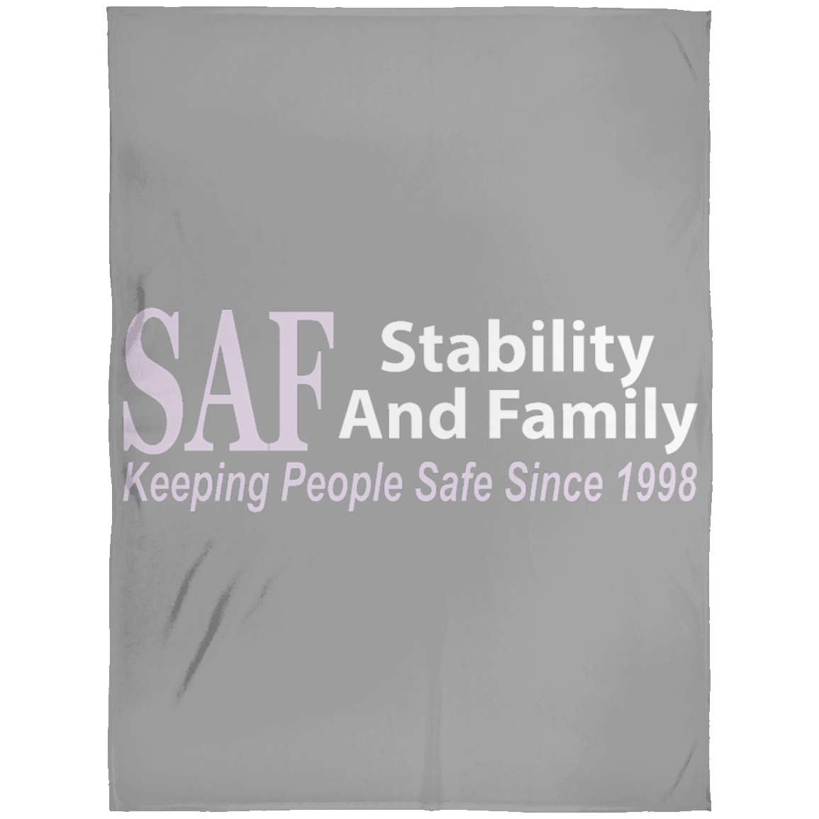 SAF - Arctic Fleece Blanket 60x80
