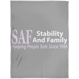 SAF - Arctic Fleece Blanket 60x80