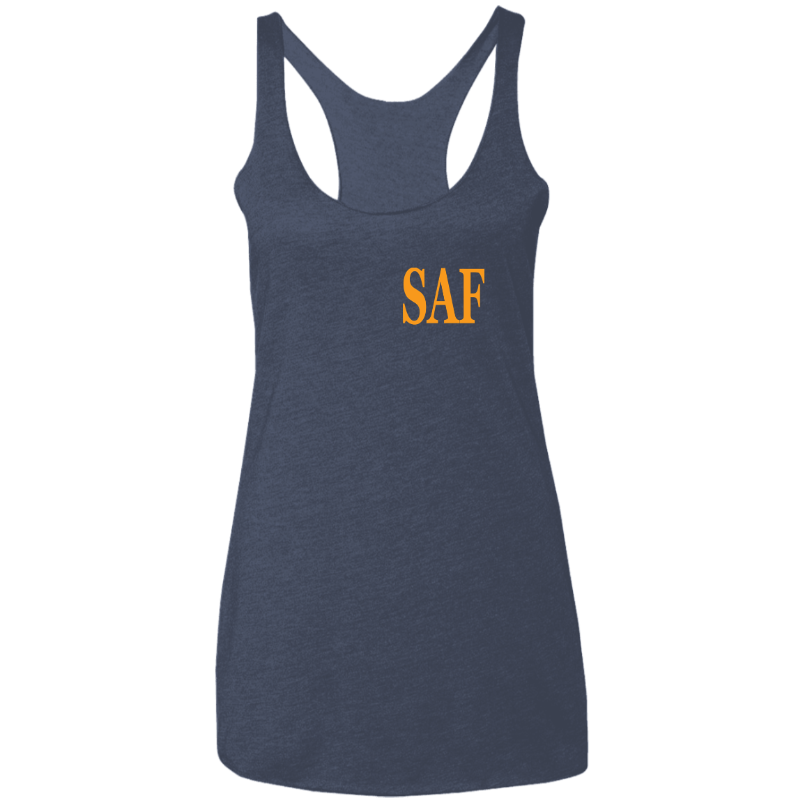 SAF - Ladies' Triblend Racerback Tank