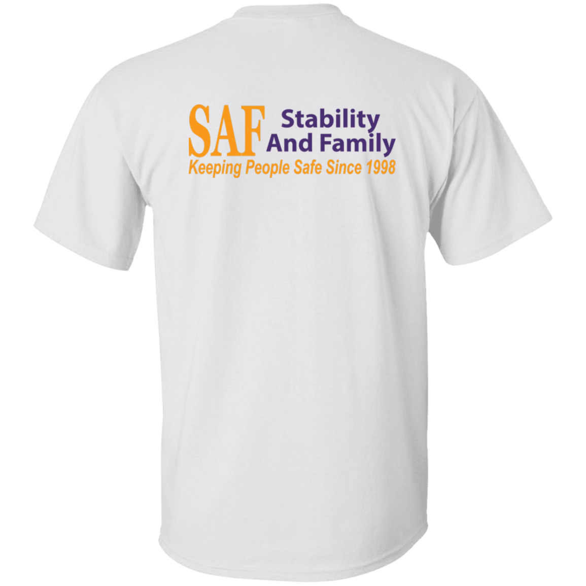 SAF - Youth 5.3 oz 100% Cotton T-Shirt