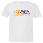 SAF - Toddler Jersey T-Shirt